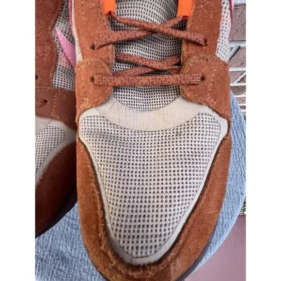 Men's Nike ACG Lowcate Dark Russet Trail Athletic Sneaker Size 14